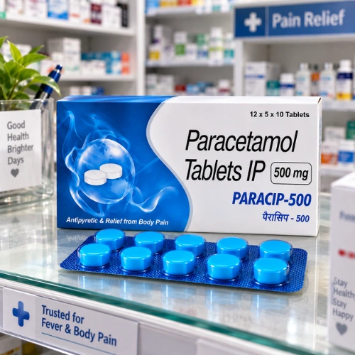 Paracetamol 500mg Tablets