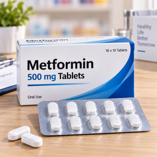 Metformin 500mg Tablets