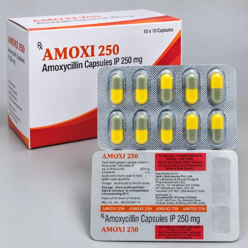 Amoxicillin 250mg Capsules